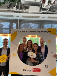 EY Top Employer 11