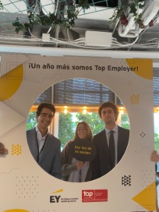 EY Top Employer 9