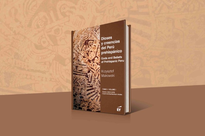 EY Perú presenta libro sobre la cosmovisión del Perú prehispánico en la costa y sierra norte