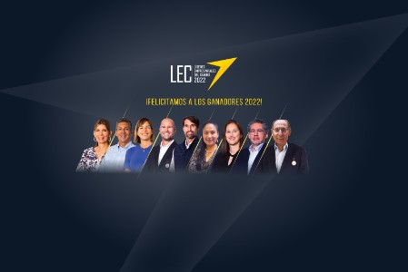 Premio Líderes Empresariales del Cambio - LEC