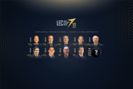 Premio Líderes Empresariales del Cambio - LEC