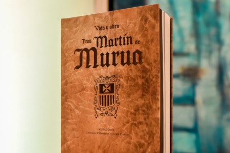 Presentación del libro: "Vida y Obra Fray Martín de Murua", 2019