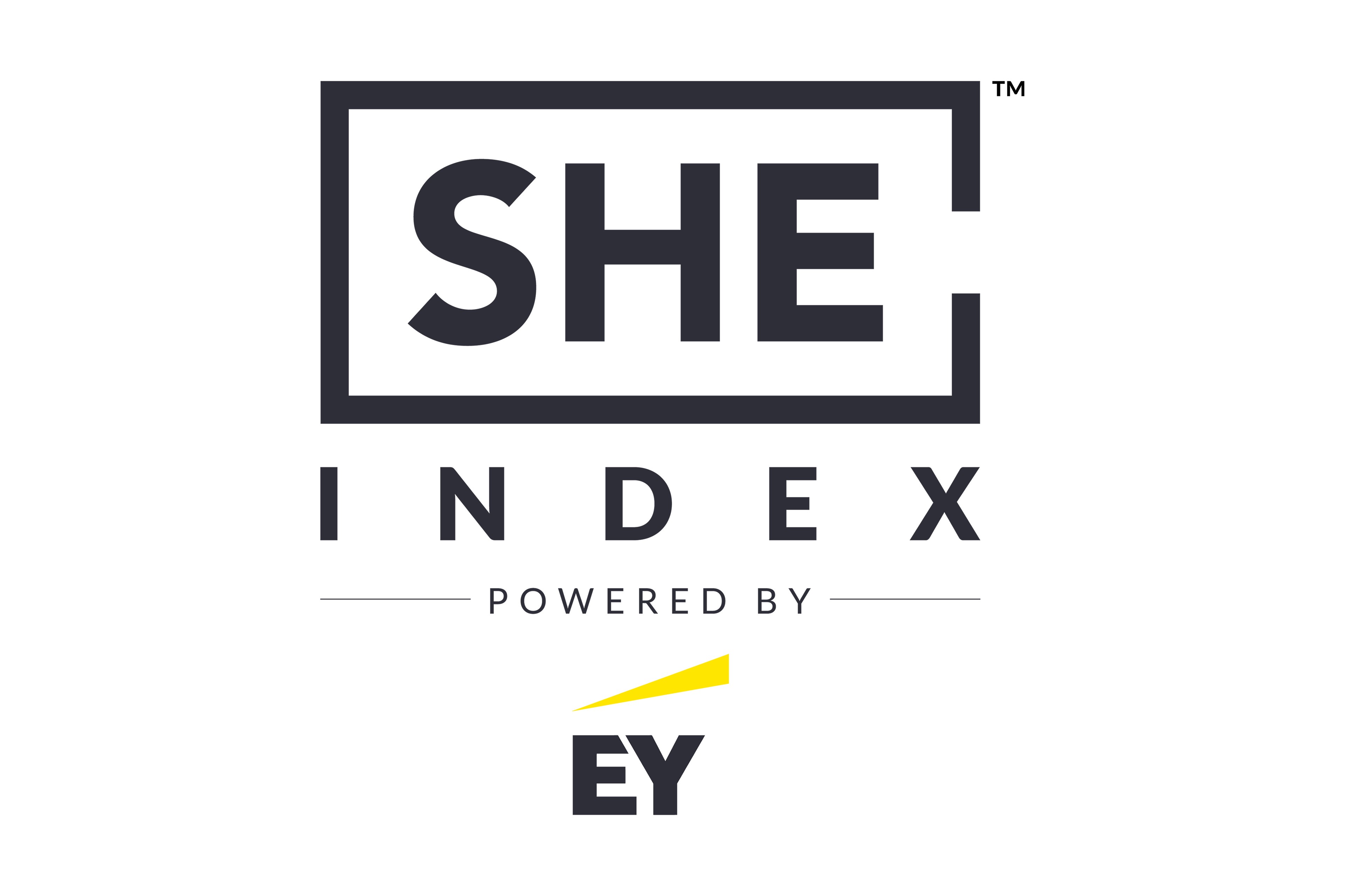SHE Index logo