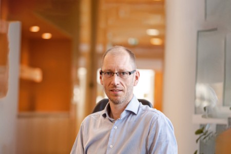 photographic portrait of Mikko Nikunen