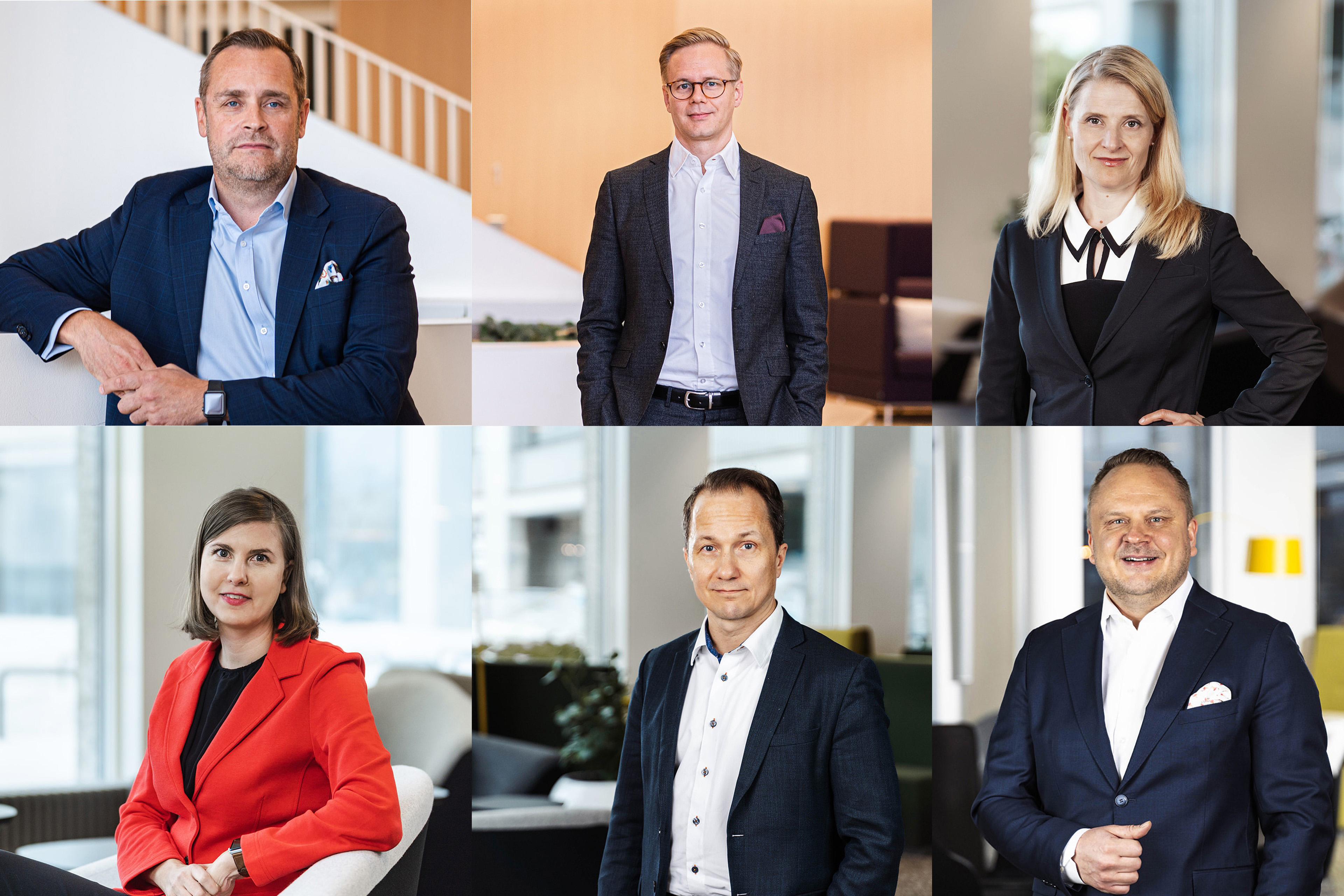 Partners in EY Consulting in Finland