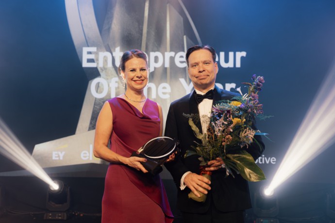 EY Entrepreneur Of The Year oivalluttaa ja auttaa verkostoitumaan