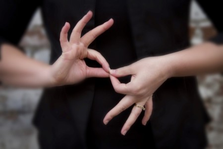 Main langue des signes