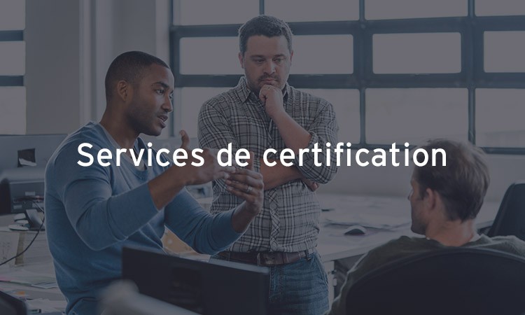Services de certification