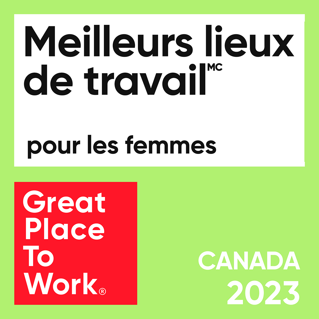 EY - Best Workplaces for Women in Canada 2023