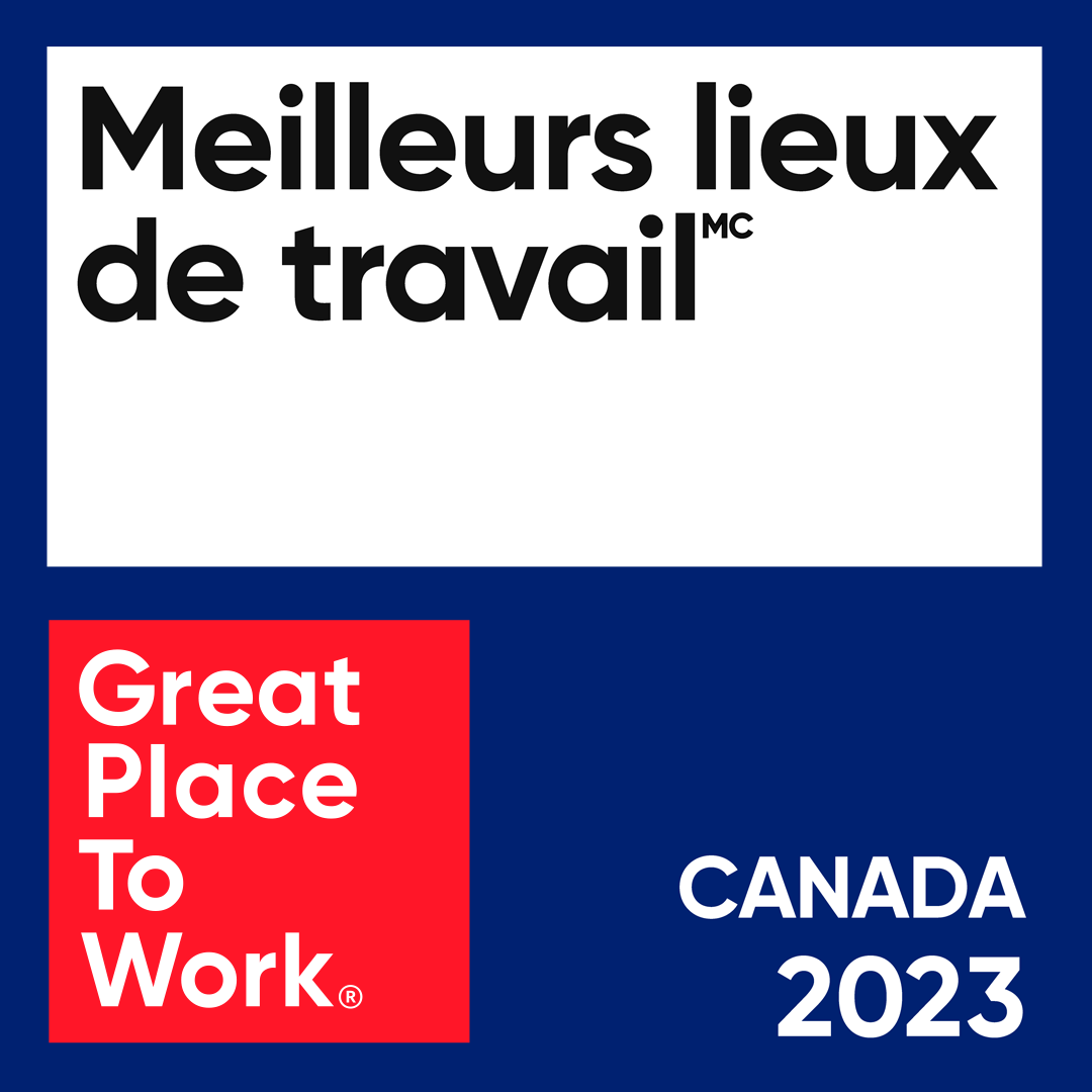 EY - Meilleurs lieux de travailMC au Canada 2023