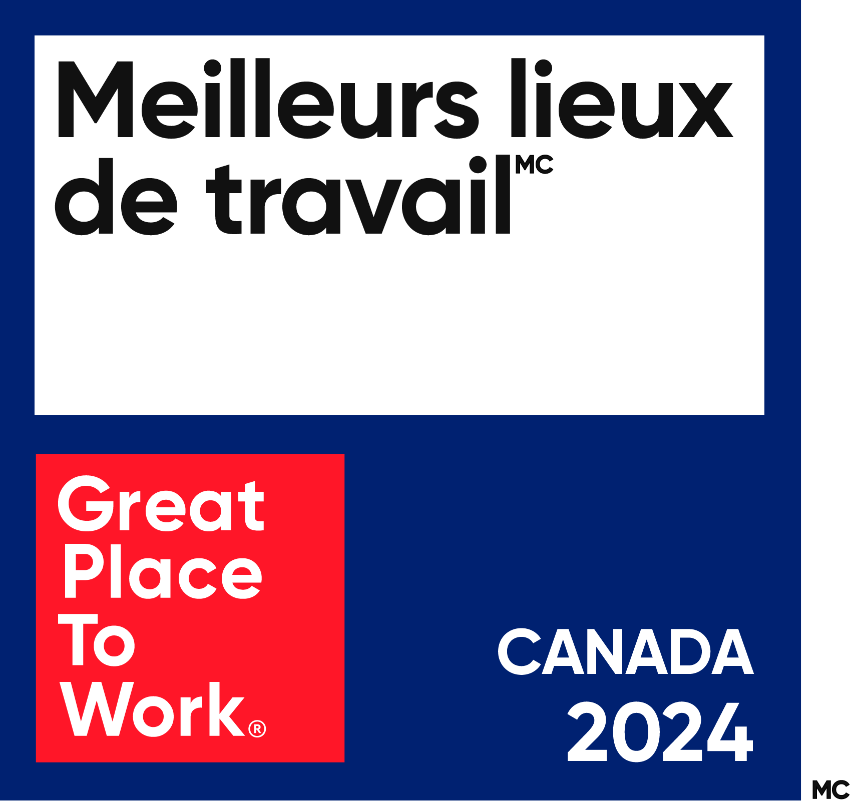 EY - Meilleurs lieux de travailMC au Canada 2023