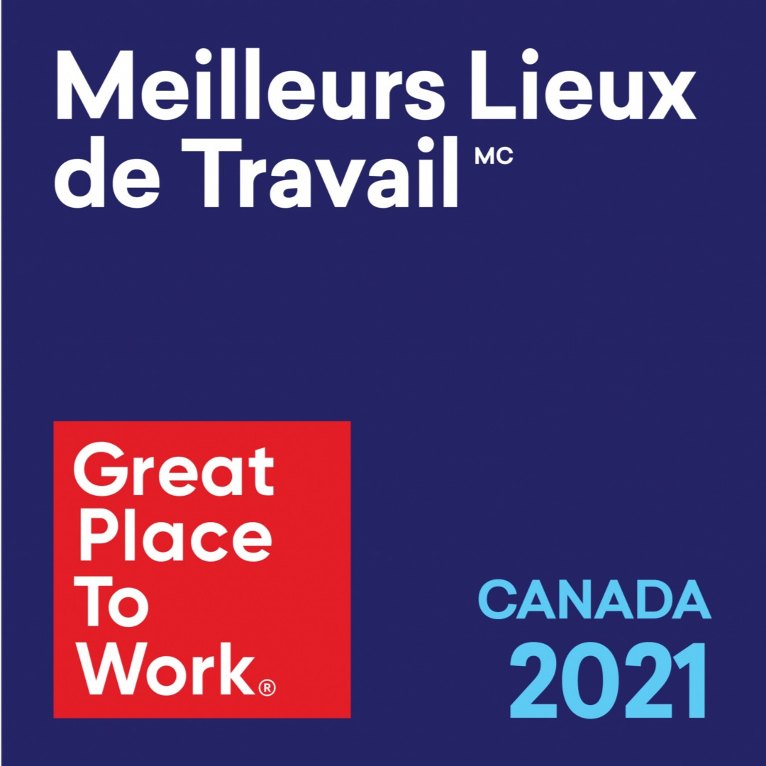 EY - Best Workplaces in Canada 2021