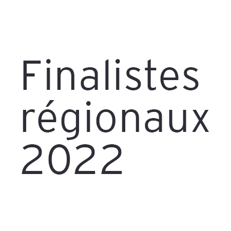 Finalistes régionaux 2022