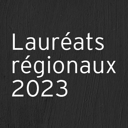 Lauréats régionaux 2023