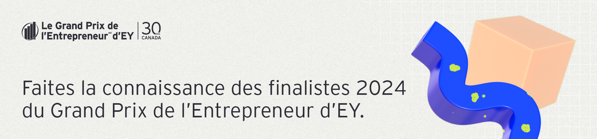 Faites la connaissance des finalistes régionaux du Grand Prix de l’Entrepreneur d’EY 2024 du Canada