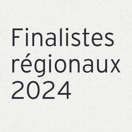 Finalistes régionaux 2024