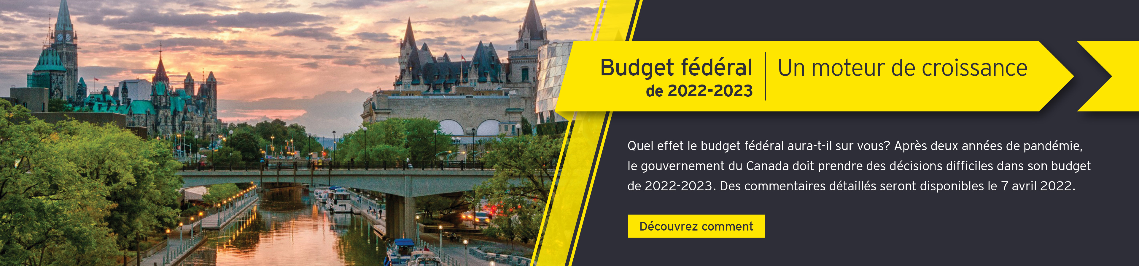 Budget fédéral de 2022 - Quel effet le budget fédéral aura-t-il sur vous?  Découvrez comment