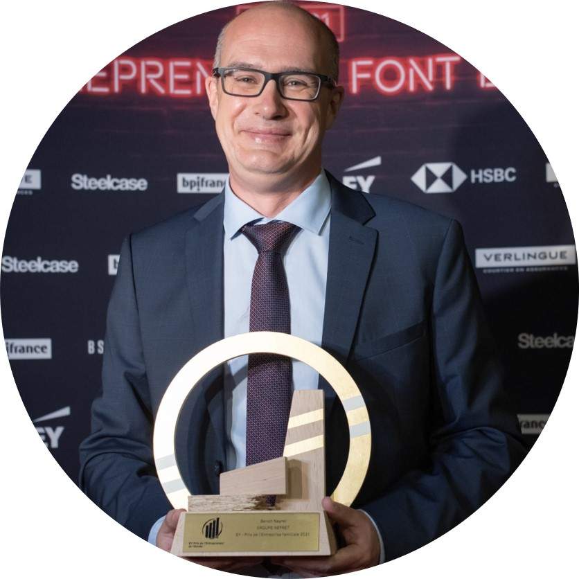 Prix de l’Entreprise Familiale Benoît Neyret, Groupe Neyret