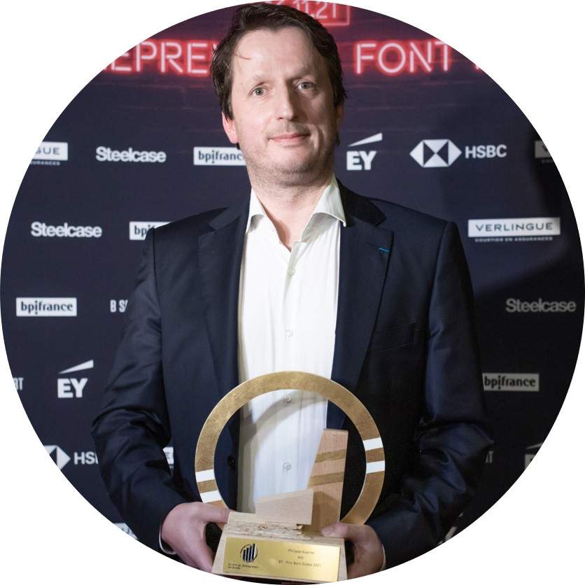 Prix Born Global : Philippe Guerret, M2i