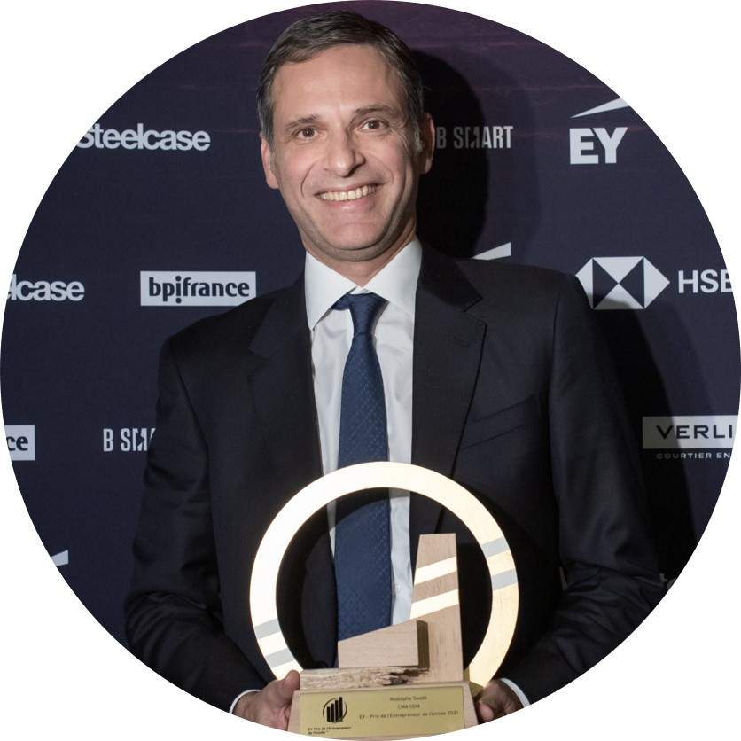 Prix de l’Entrepreneur de l’Année, Rodolphe Saadé, CMA CGM