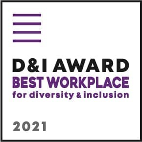 S&I AWARD BEST WORKPLACE for diversity & inclusion