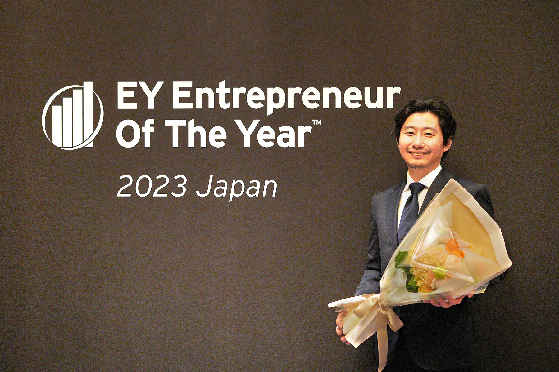EOY Judge’s Special Award　Takeshi Hakamada, Representative Director, CEO, and Founder, ispace 