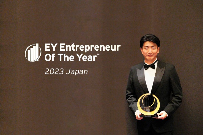 EOY 2023 Japan: Soichiro Minami, Visional CEO and Representative Director, selected as Japan Representative