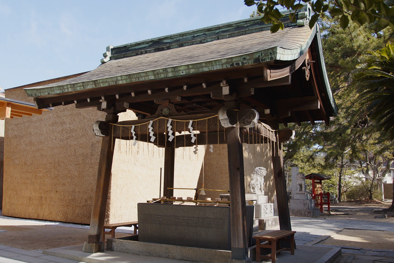 Torikai Hachimangu Shrine