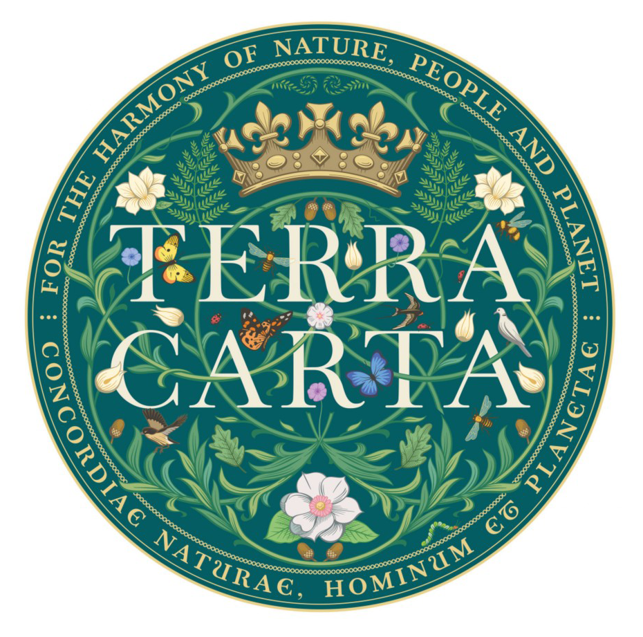 2023年テラカルタ勲章（Terra Carta Seal）