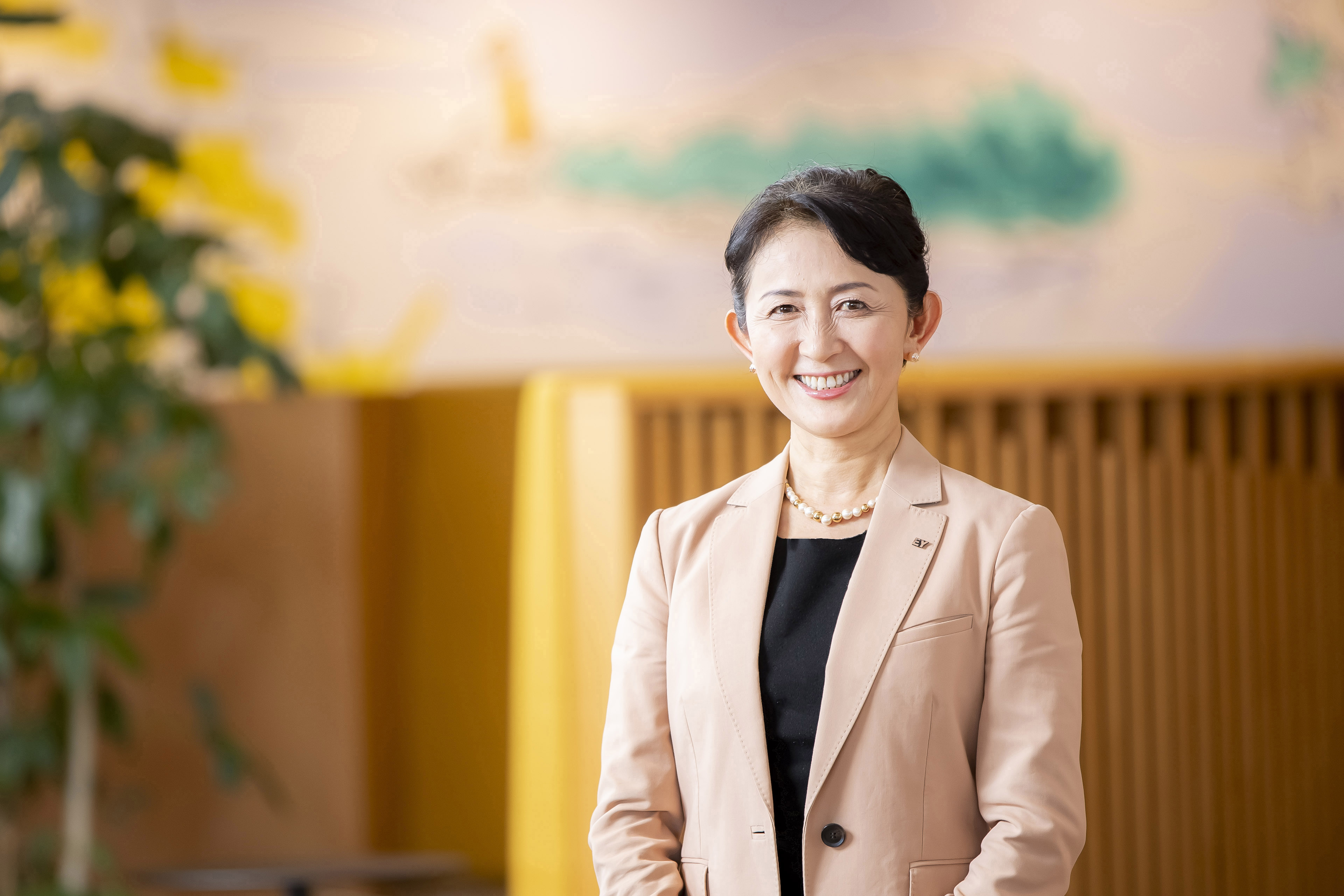 Keiko Ogawa - EY Japan Banking & Capital Market and Wealth & Asset