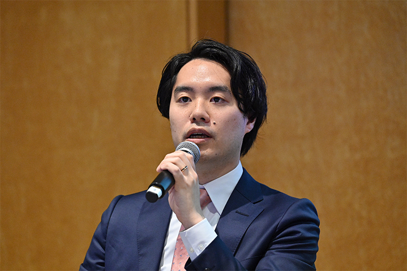 写真3　株式会社Gincoの代表取締役社長、森川 夢佑斗氏