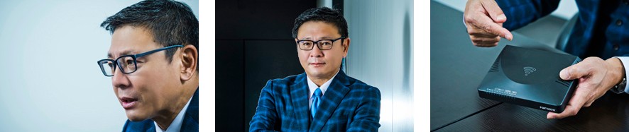 猪又　將哲　氏　株式会社ファイバーゲート　代表取締役社長