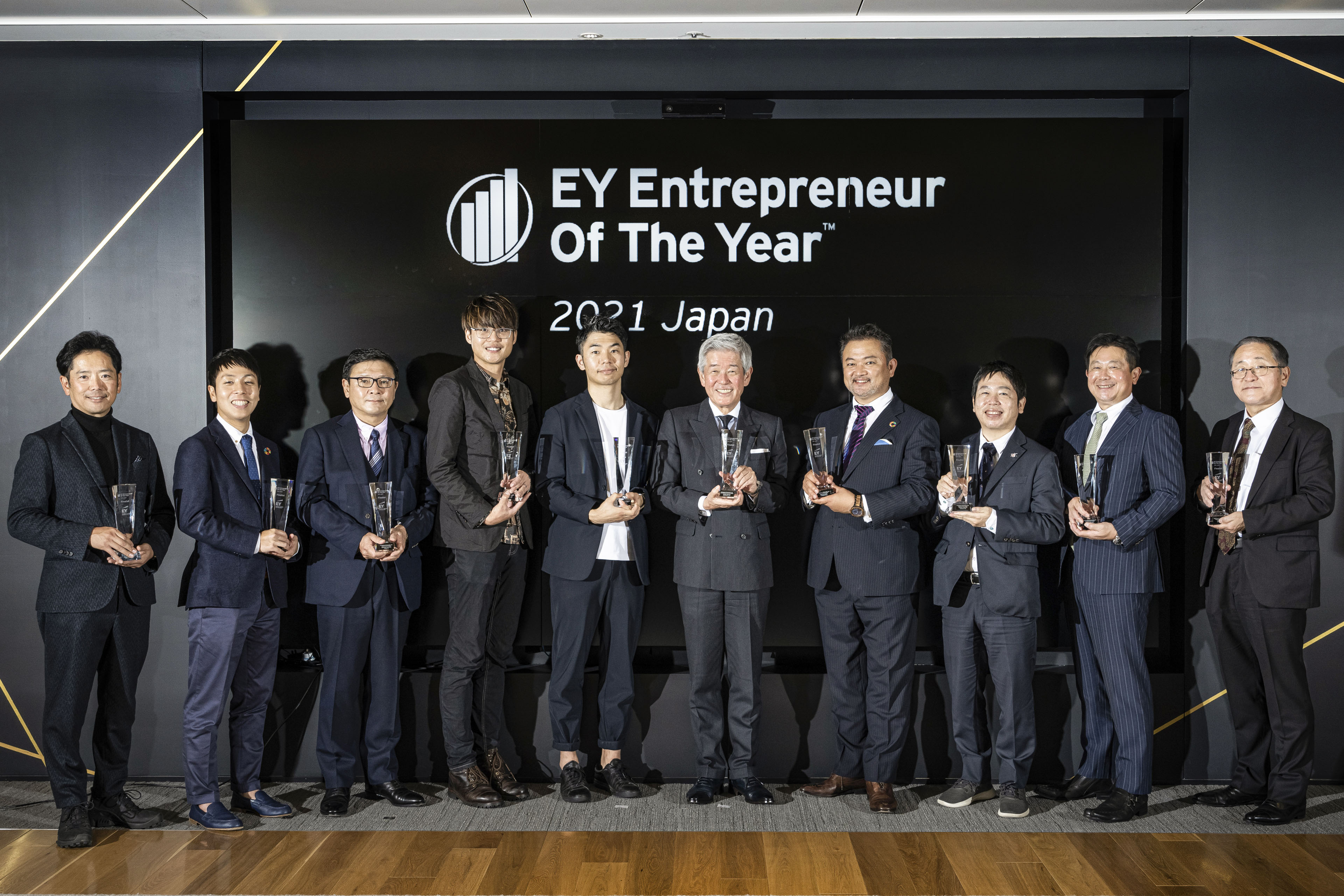 EY アントレプレナー・オブ・ザ・イヤー 2021 ジャパン　オンラインアワード日本代表決定