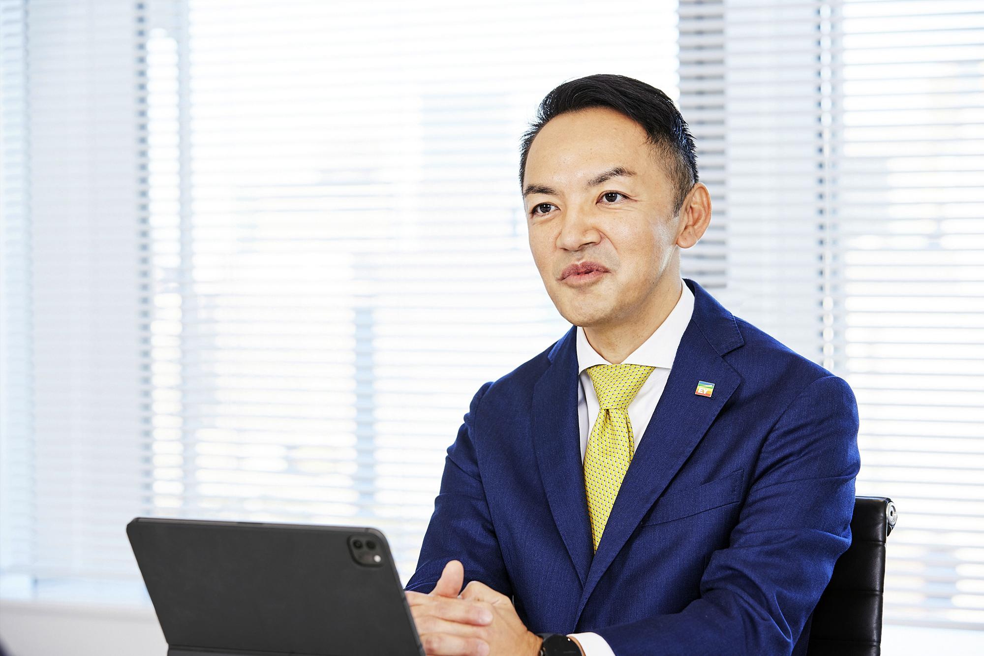 EY Japan チェアパーソン兼CEO　ジャパン・リージョナル・マネージング・パートナー（RMP）　貴田 守亮