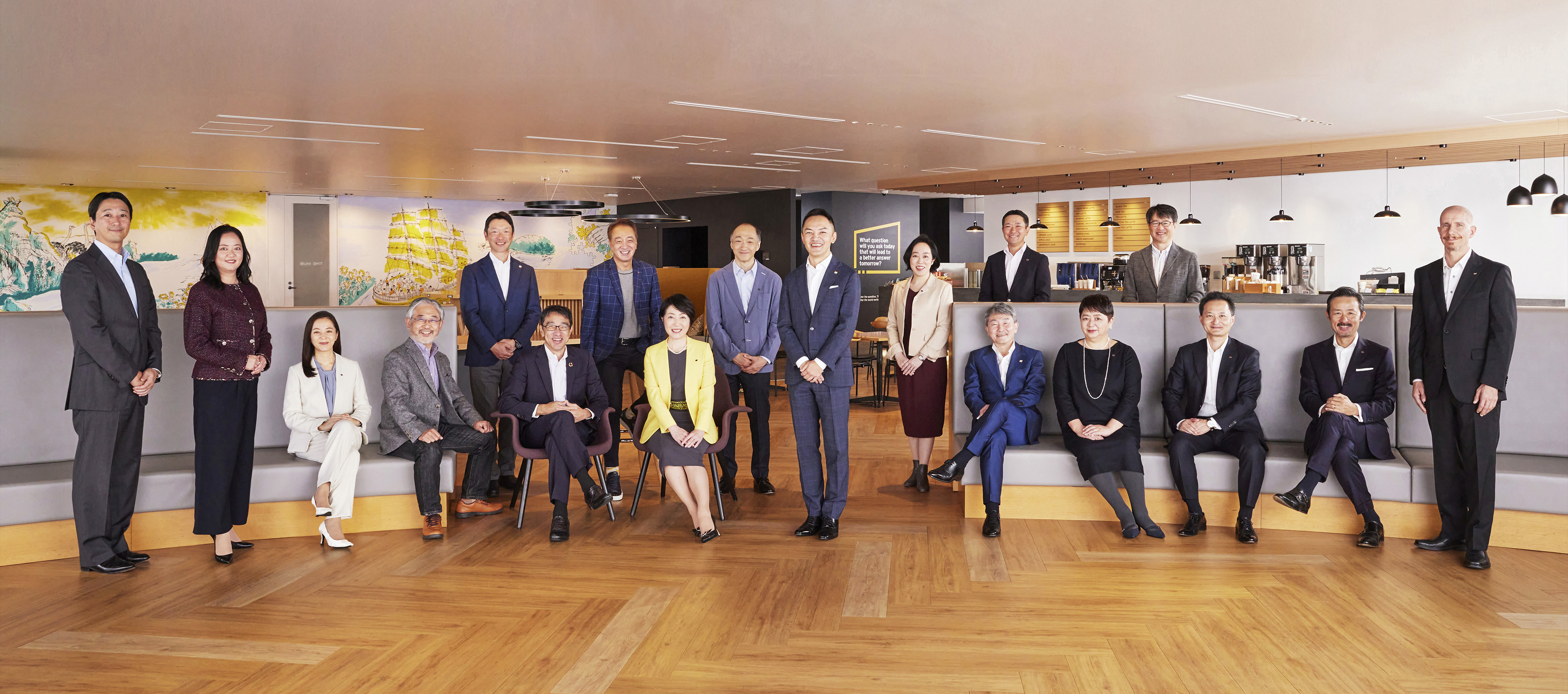 EY Japan 統合報告書 2022：Leadership team