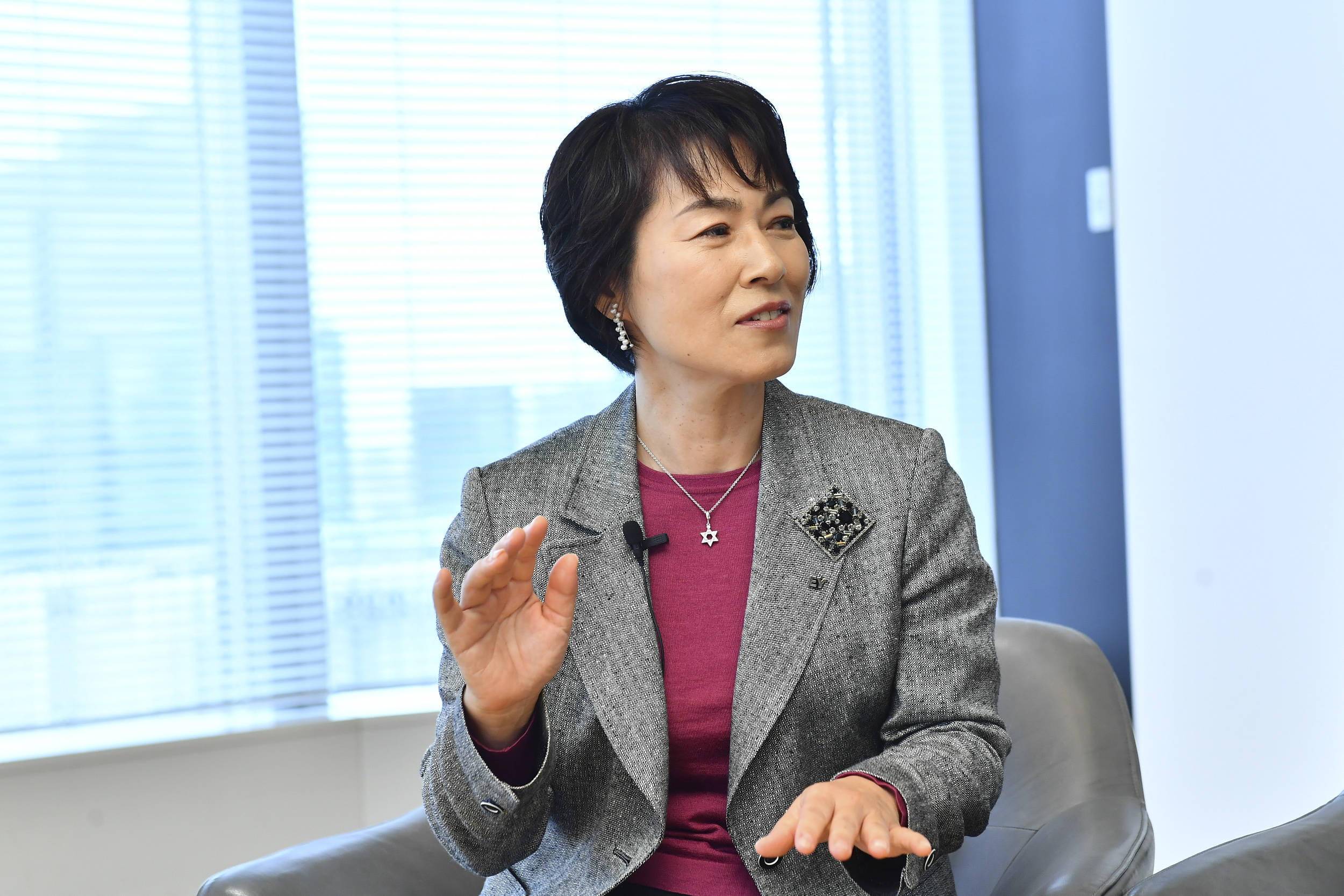 EY Entrepreneurial Winning Women（EWW）Japan リーダー EY新日本有限責任監査法人　第1事業部　パートナー 関口 依里