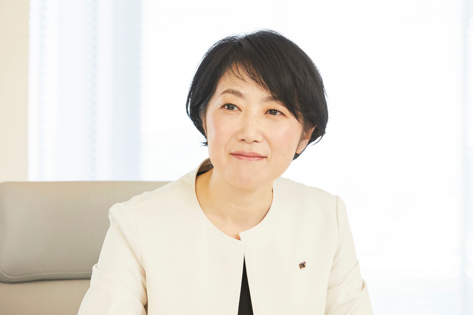 EY Japan Managing Partner – Assurance, Chairwoman and CEO, Ernst & Young ShinNihon LLC　Masami Katakura