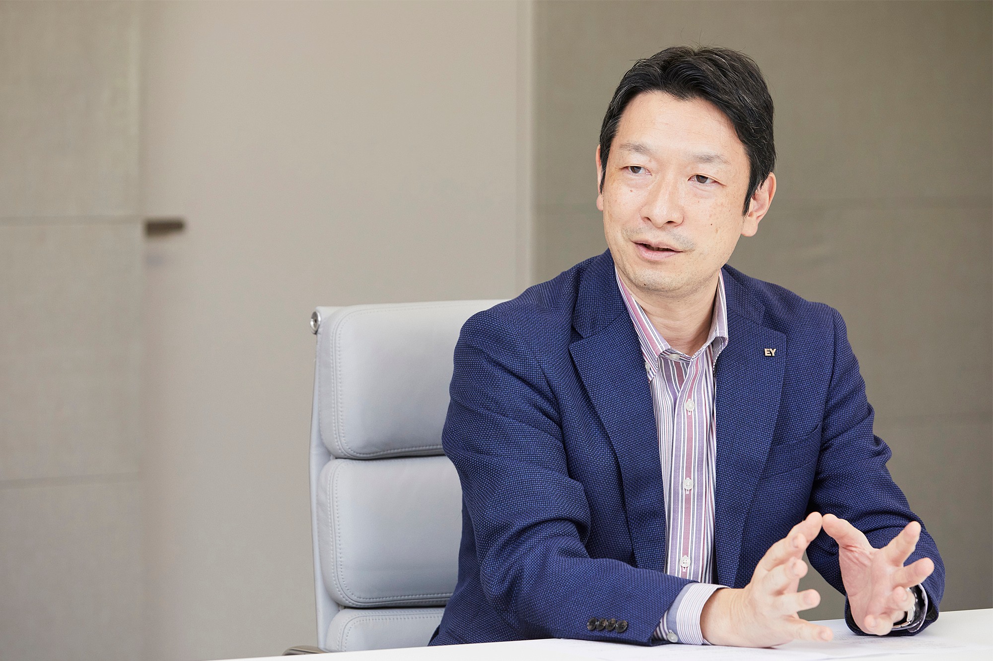 EY Japan Chief Talent and Wellbeing Officer　 Takashi Ouchida