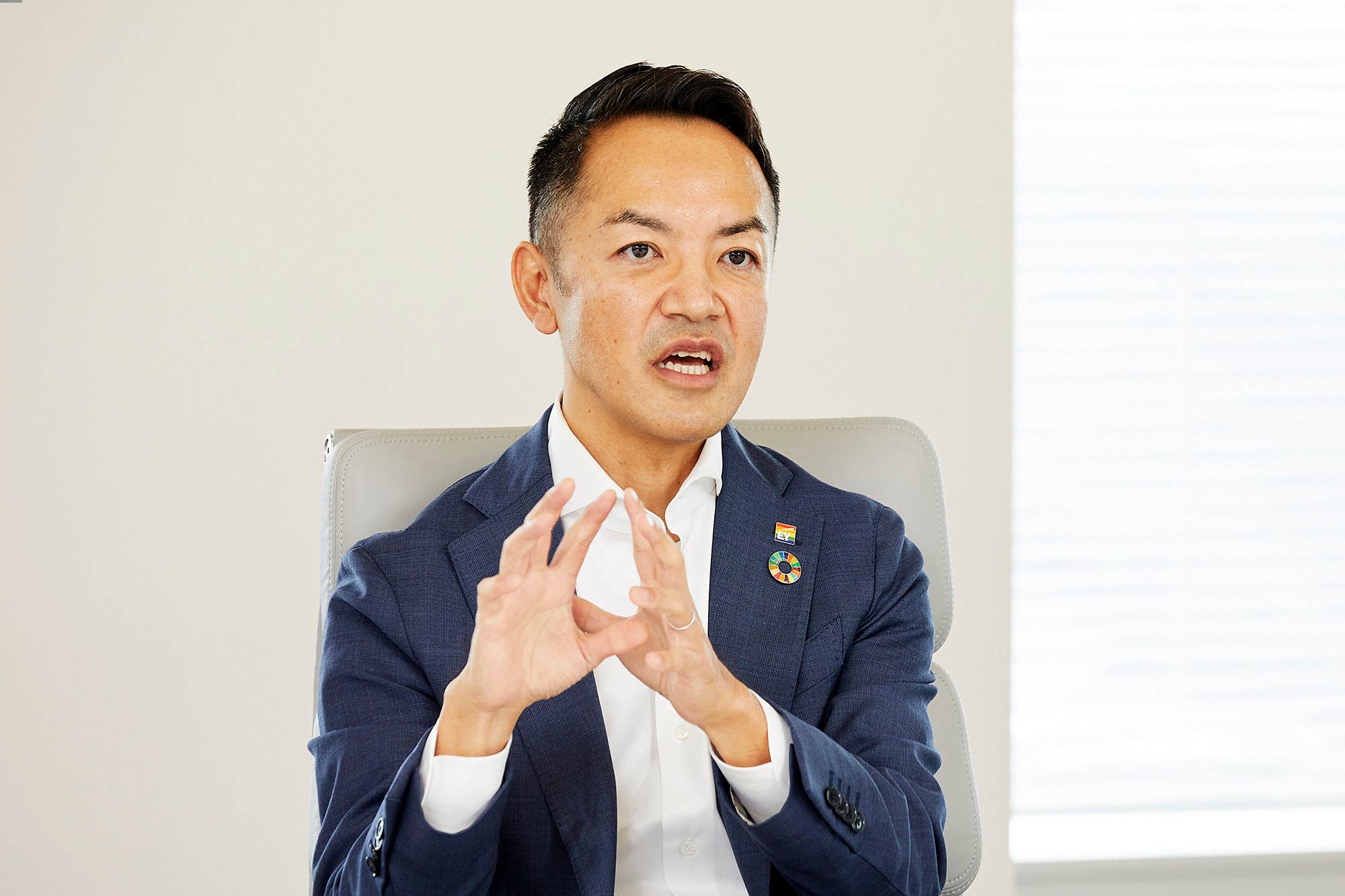 EY Japan Chairperson & CEO　EY Japan Regional Managing Partner　Moriaki Kida