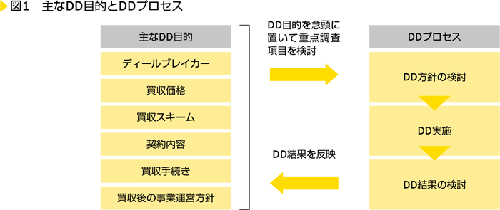 図1　主なDD目的とDDプロセス