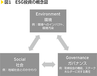 図1　ESG投資の概念図
