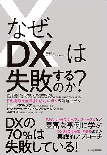 なぜ、DXは失敗するのか？
