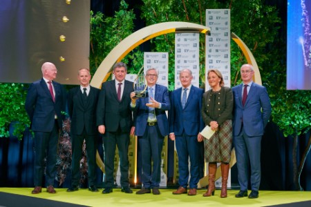 Aertssen Group wint de trofee van Onderneming van het Jaar® 2021