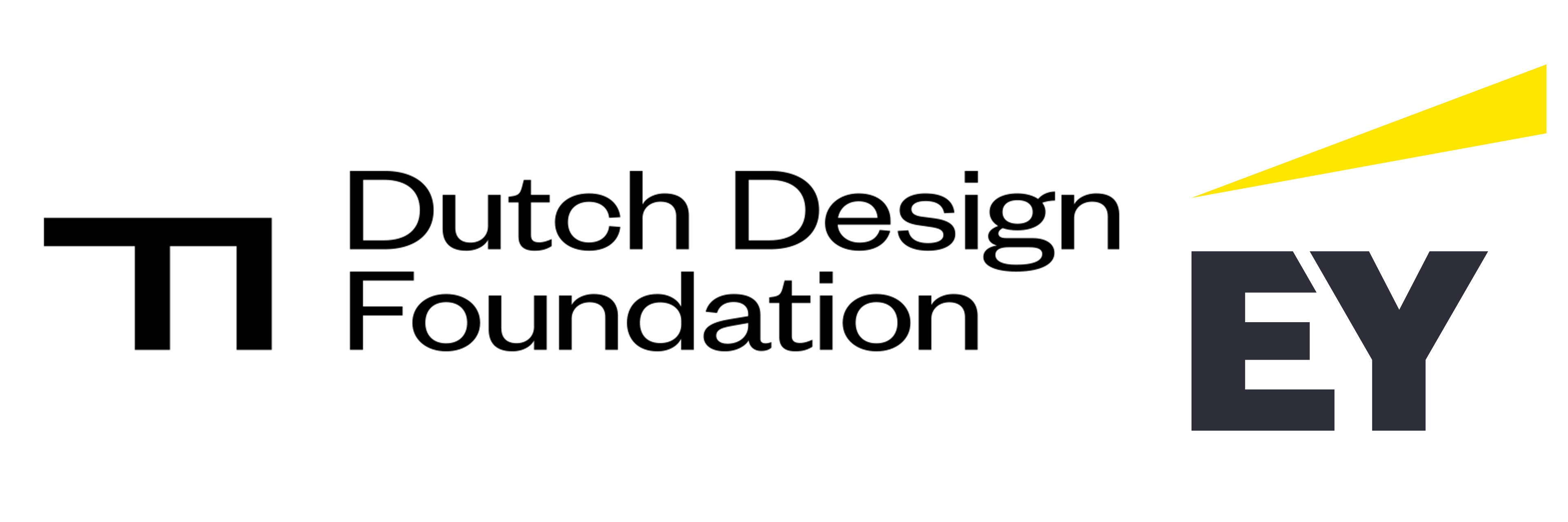 Logo: Dutch Design Foundation en EY