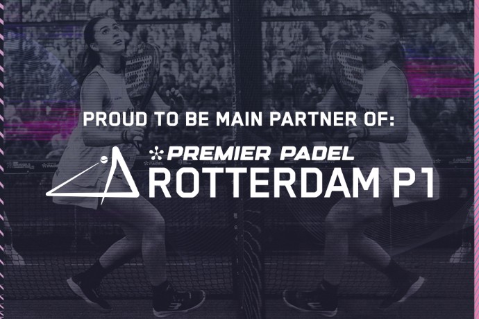EY main partner van Premier Padel Rotterdam