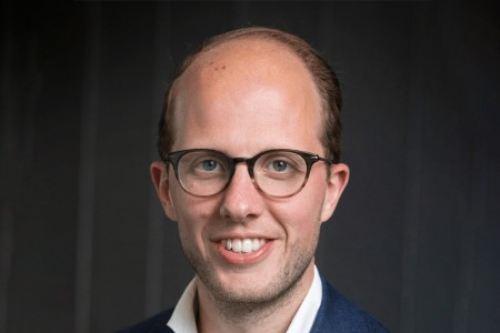 Portretfoto Martijn Schippers