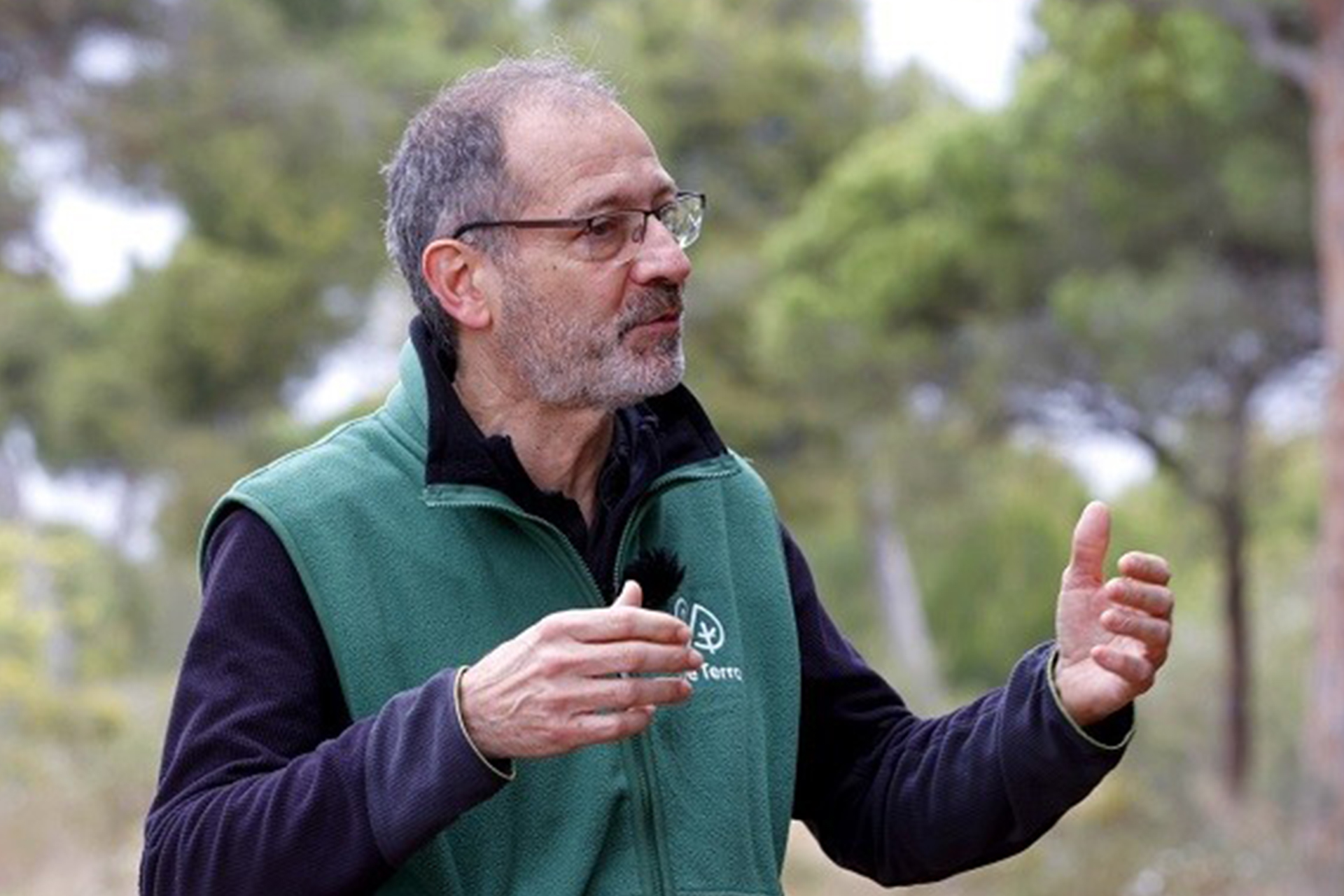 Professor Santi Sabaté, University of Barcelona