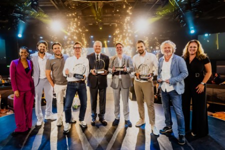 Winnaars EY Entrepreneur Of The Year 2024