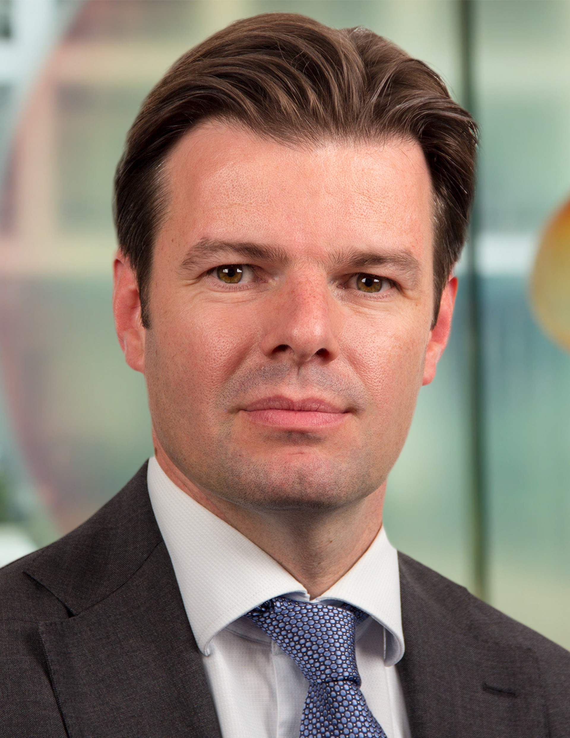 Martijn Canisius, CFRO van NN Investment Partners