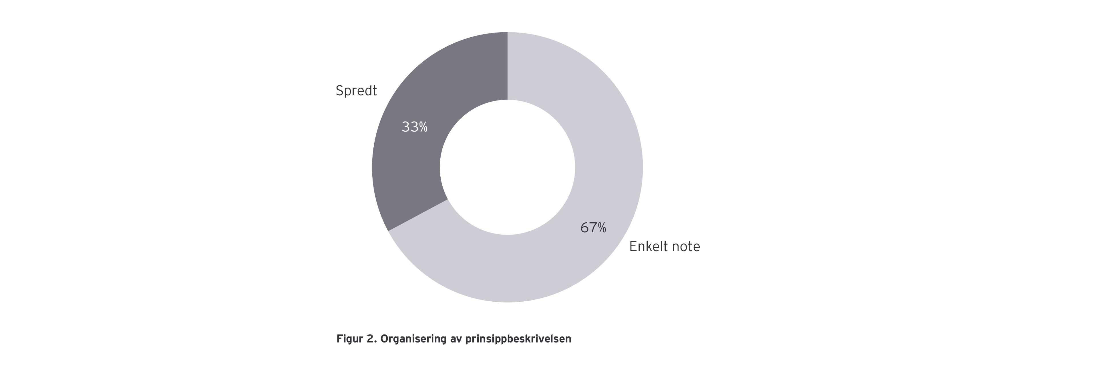 Figur 2 – Organisering av prinsippbeskrivelsen